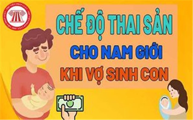 Mức trợ cấp chồng được hưởng khi vợ sinh con
