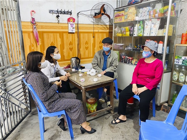 Hội LHPN phường Thanh Sơn phát huy vai trò trong hoạt động uỷ thác vốn vay tín dụng