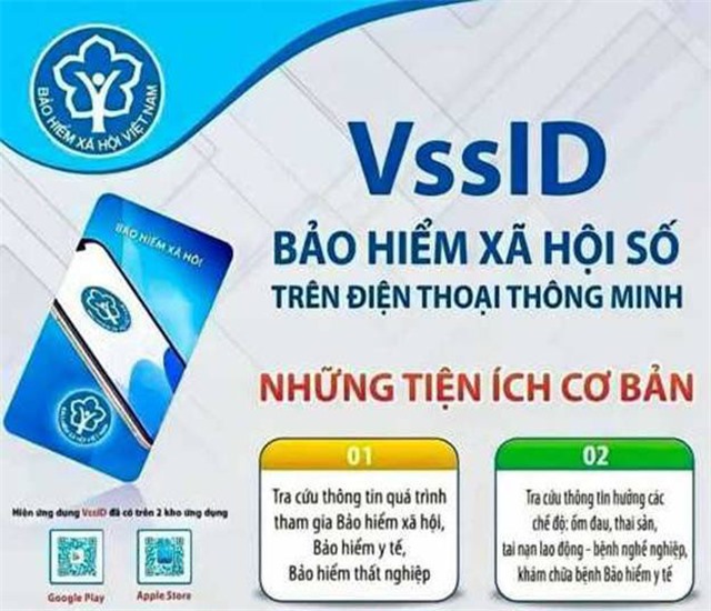 Tăng cường cài đặt, sử dụng ứng dụng VssID - BHXH số trên thiết bị di động
