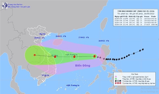 Bảo đảm thông tin liên lạc thông suốt ứng phó với bão Noru