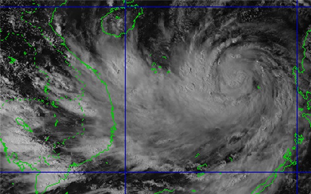 Thành lập Ban Chỉ đạo tiền phương ứng phó Bão số 4 (bão NORU)
