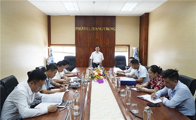 HĐND thành phố giám sát việc thực hiện các quy định trong chuyển đổi mục đích sử dụng đất rừng, đất trồng lúa đối với các dự án trên địa bàn phường Quang Trung