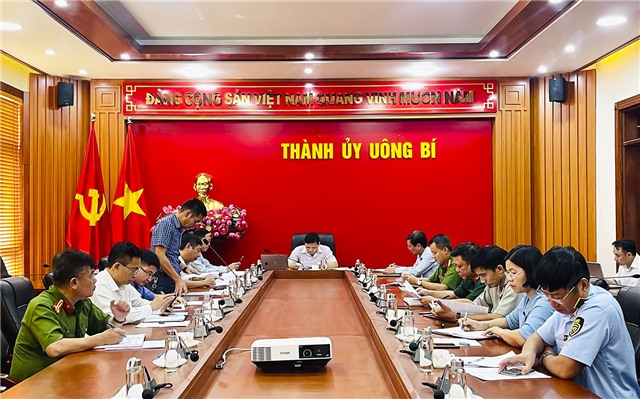 Giao ban công tác nội chính 9 tháng đầu năm 2022
