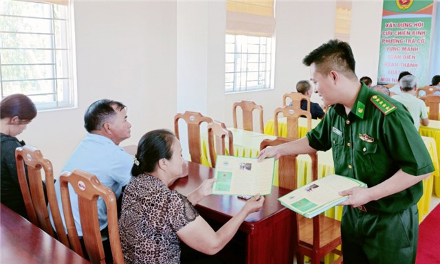Toàn dân bảo vệ an ninh Tổ quốc: Tuyên truyền, vận động đi trước