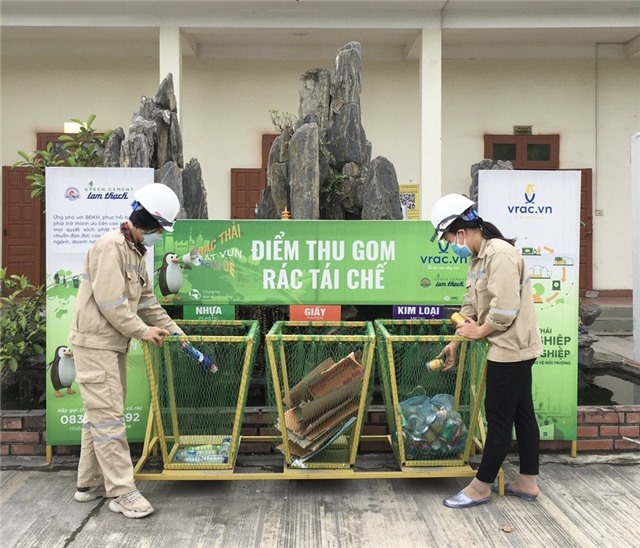 TP Uông Bí tổ chức cuộc thi VracBank: Gửi rác - Rút tiền năm 2022
