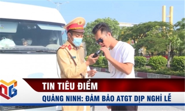 Quảng Ninh: Đảm bảo ATGT dịp nghỉ lễ