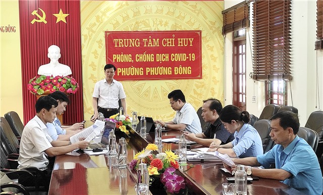 Giám sát kết quả thực hiện các quy định của pháp luật trong chuyển mục đích sử dụng đất rừng và đất trồng lúa đối với các dự án tại phường Phương Đông