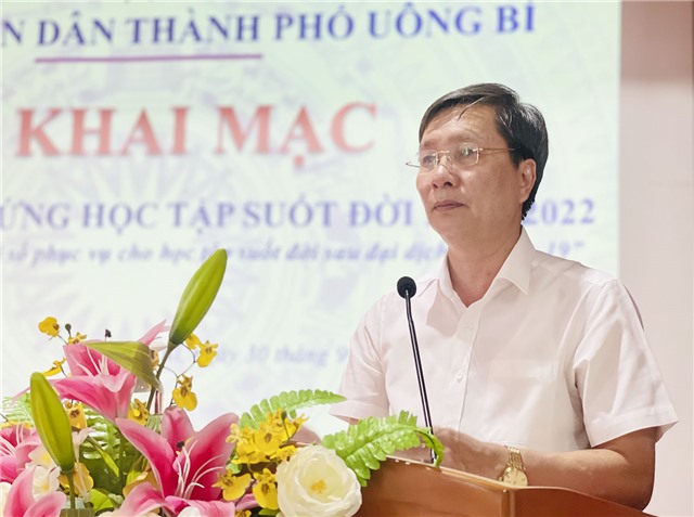 Khai mạc Tuần lễ hưởng ứng học tập suốt đời năm 2022
