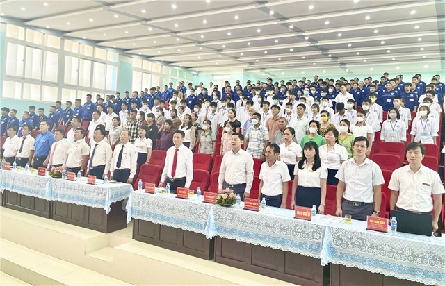 Trường Cao đẳng than - khoáng sản Việt Nam: khai giảng hệ văn hoá giáo dục thường xuyên cấp THPT năm học 2022-2023