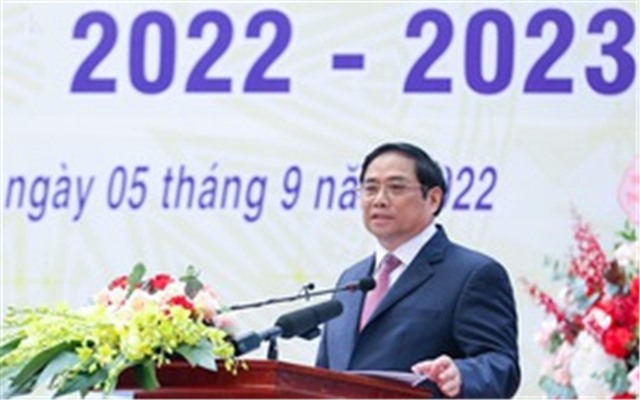 Thủ tướng: Hình thành nhân cách cho mỗi học sinh trên cơ sở tôn trọng khác biệt, khuyến khích sáng tạo*