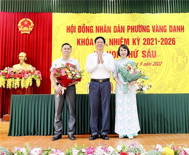 HĐND phường Vàng Danh khóa XVI tổ chức Kỳ họp thứ 6 (kỳ họp chuyên đề) 