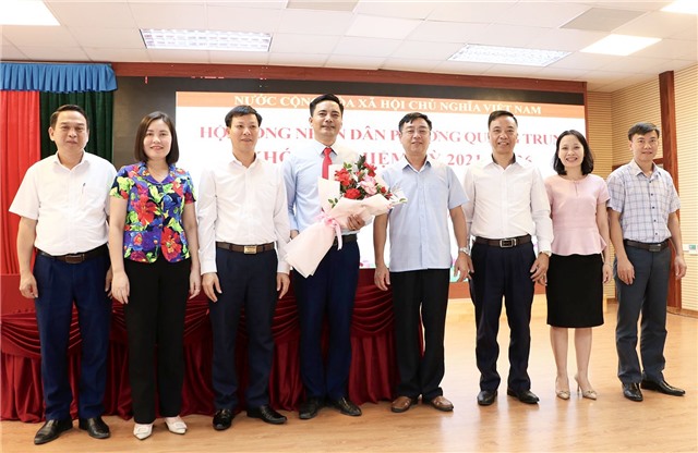 Kỳ họp thứ 6, HĐND phường Quang Trung khoá X, nhiệm kỳ 2021-2026