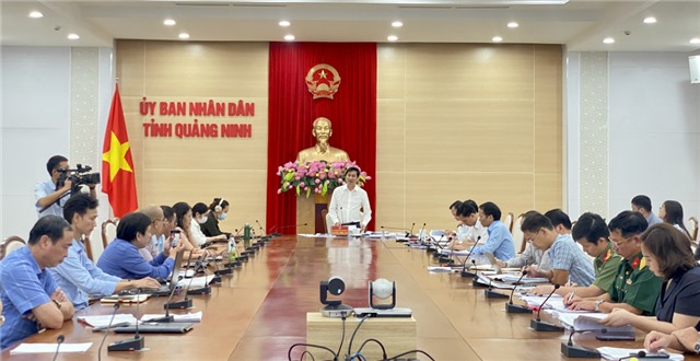 Khẩn trương hoàn thiện hồ sơ, nội dung Quy hoạch tỉnh Quảng Ninh