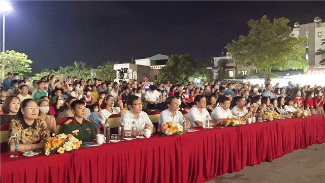 Thành phố Uông Bí: sôi nổi Đêm hội trăng rằm vui Tết Trung thu 2022