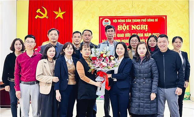 Hội nghị BCH Hội Nông dân thành phố