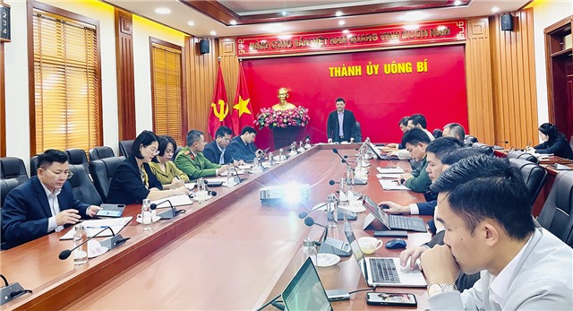 Rà soát công tác trước, trong và sau Tết Nguyên đán Quý Mão năm 2023