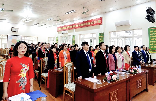 Đại hội Hội Nông dân phường Vàng Danh lần thứ X, nhiệm kỳ 2023-2028