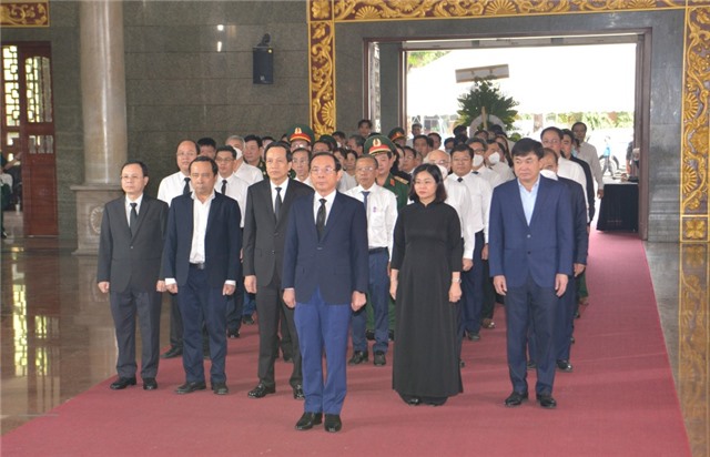 Đồng chí Nguyễn Thọ Chân: Tấm gương mẫu mực suốt đời noi gương học tập Bác