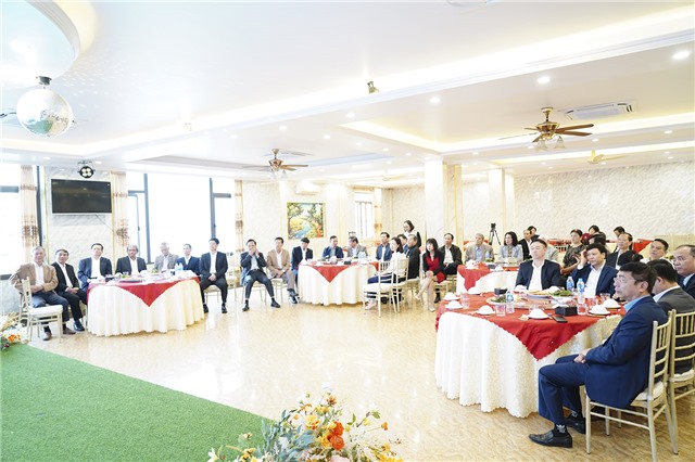 Uông Bí gặp mặt các đồng chí nguyên lãnh đạo chủ chốt tỉnh, thành phố qua các thời kỳ