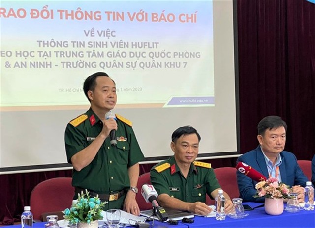 Thông tin nữ sinh Trường HUFLIT bị xâm hại và tự tử là sai sự thật