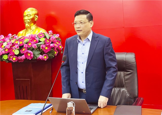 Thường trực Thành ủy làm việc với Đảng ủy xã Thượng Yên Công