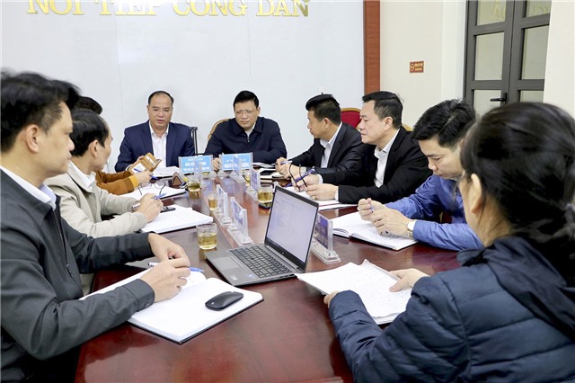 Hội đồng tiếp công dân Thành phố: Tiếp công dân định kỳ tháng 1/2023