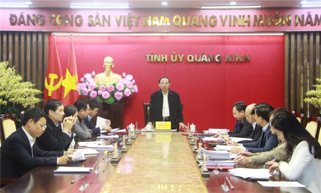 Tập trung thực hiện hiệu quả nhiệm vụ trước, trong và sau Tết 