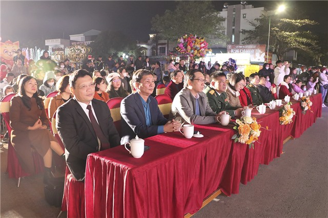 Chương trình nghệ thuật - Biểu diễn dân vũ - Dạ hội Thanh niên mừng Đảng mừng xuân Quý Mão 2023