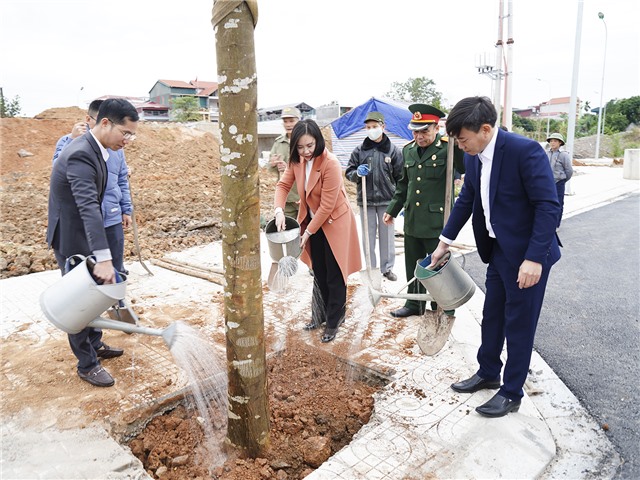 Phường Quang Trung phát động Tết trồng cây đời đời nhớ ơn Bác Hồ xuân Quý Mão 2023