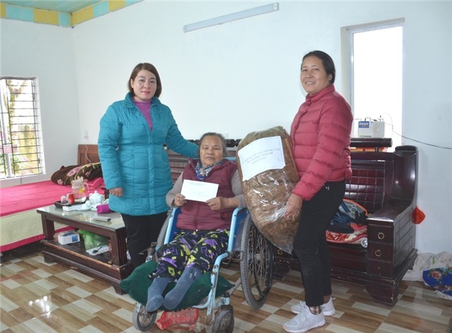 Chủ tịch Hội sáng tạo trong công tác thiện nguyện