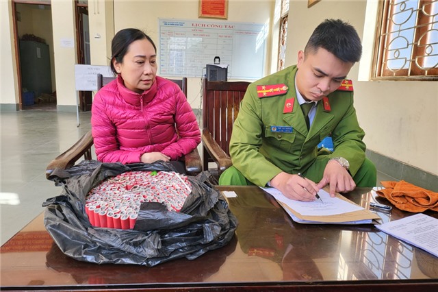 Phòng, chống vận chuyển, buôn bán, sử dụng pháo nổ trái phép dịp cuối năm