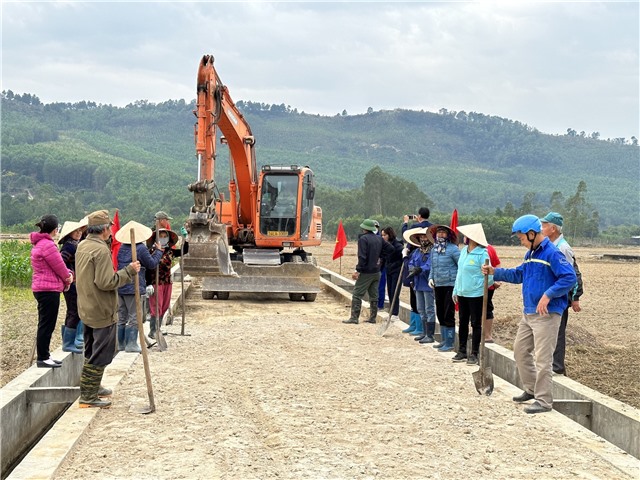 Nhân dân thành phố Uông Bí: Chung tay chỉnh trang đô thị