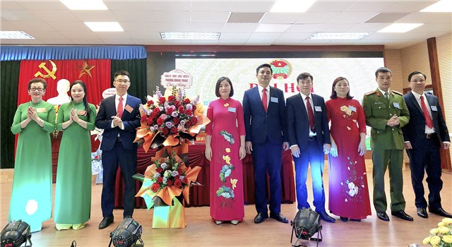 Đại hội điểm Hội Nông dân phường Quang Trung lần thứ XI, nhiệm kỳ 2023-2028