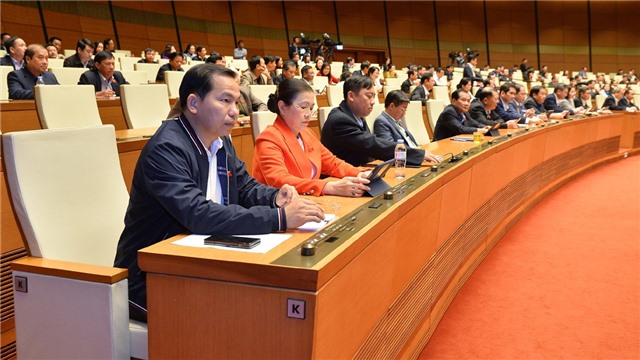 Hôm nay, Quốc hội bế mạc phiên họp bất thường lần thứ 2