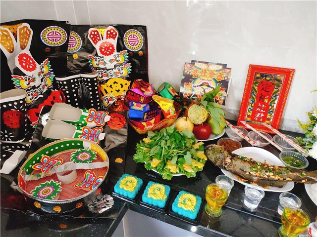 Mâm cơm lễ ông Công, ông Táo cần những gì?