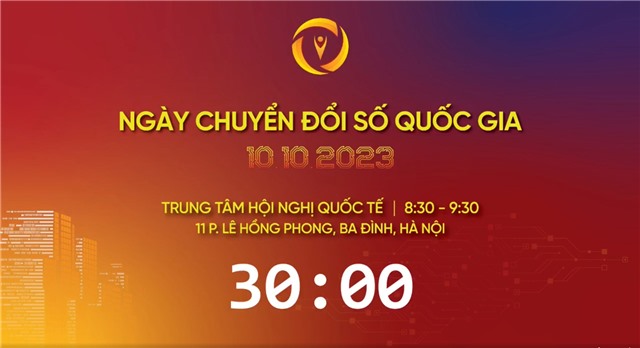 VIDEO LIVESTREAM TRỰC TIẾP CHÀO MỪNG NGÀY CHUYỂN ĐỔI SỐ QUỐC GIA 10/10/2023