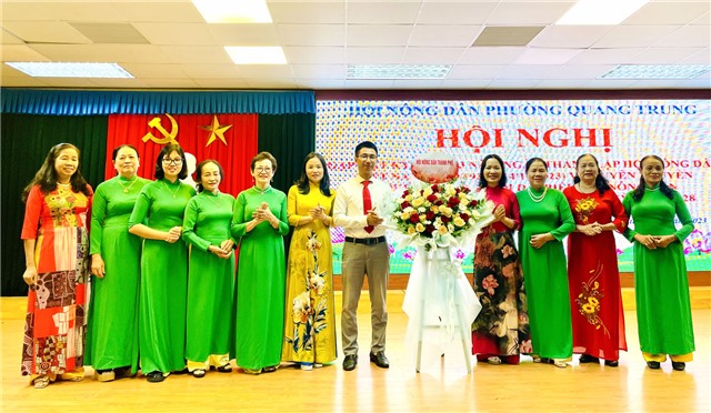Hội Nông dân phường Quang Trung gặp mặt kỷ niệm 93 năm Ngày thành lập Hội Nông dân Việt Nam