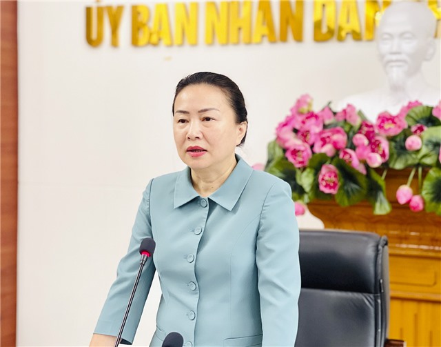 Phó Chủ tịch Thường trực HĐND tỉnh Vi Ngọc Bích làm việc với thành phố Uông Bí