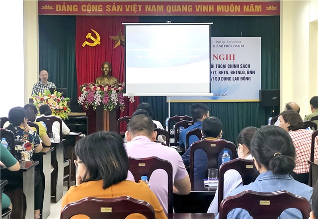 Hội nghị tuyên truyền, phổ biến chính sách pháp luật cho trên 100 doanh nghiệp chưa tham gia và tham gia BHXH bắt buộc không đầy đủ