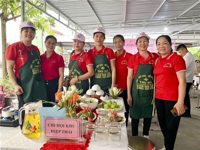 Hội thi Nấu ăn “Bữa cơm hạnh phúc gia đình” phường Phương Nam năm 2023