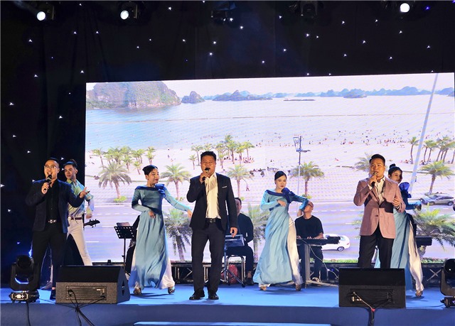 Chương trình công diễn “Khát vọng Quảng Ninh” 