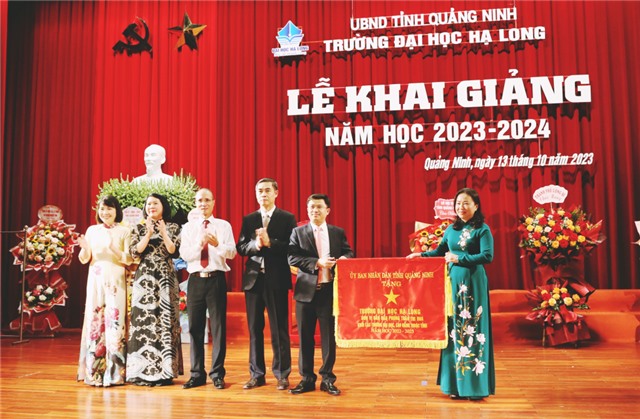Trường Đại học Hạ Long khai giảng năm học 2023-2024