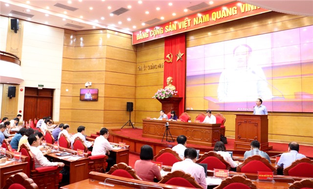 Kỷ niệm 75 năm Ngày truyền thống ngành Kiểm tra Đảng 16/10 (1948-2023): Góp phần giữ vững kỷ cương, kỷ luật trong Đảng