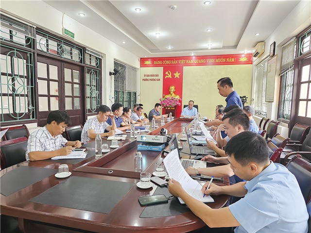 Đối thoại giải quyết kiến nghị gia đình ông Nguyễn Văn Thiệp khu Hiệp An 2, phường Phương Nam