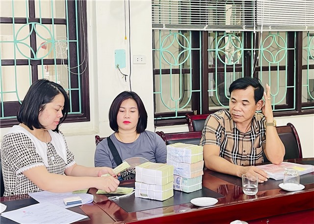 Chi trả tiền bồi thường, hỗ trợ GPMB thực hiện dự án Tuyến đường Yên Tử kéo dài 