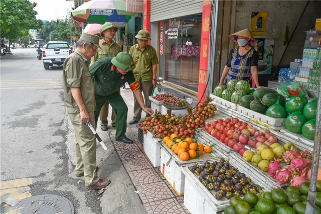 Góp phần xây dựng đô thị văn minh