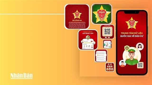 Có thể đăng nhập ứng dụng VssID bằng tài khoản VNeID