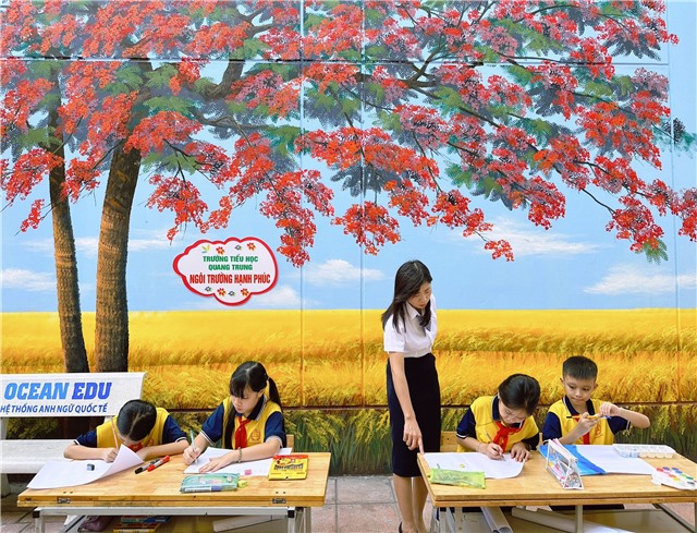 Phòng Giáo dục và Đào tạo thành phố triển khai cuộc thi “Ý tưởng trẻ thơ” dành cho học sinh tiểu học