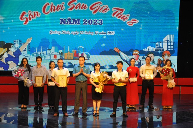 Công đoàn Công ty CP Xi măng và Xây dựng Quảng Ninh giành giải Nhất sân chơi “Sau giờ thứ 8”