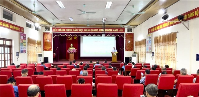 Đảng uỷ phường Phương Đông tổ chức Hội nghị đối thoại trực tiếp giữa người đứng đầu cấp uỷ Đảng, người đứng đầu chính quyền với Nhân dân trên địa bàn 